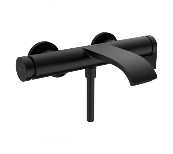 Смеситель для ванны Hansgrohe VIVENIS черный матовый (75420670)