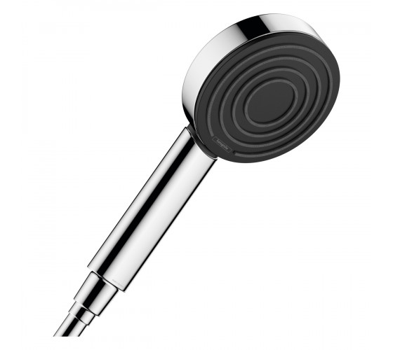 Ручной душ Hansgrohe PULSIFY черный-хром (24120000)