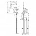 Смеситель для кухни  Hansgrohe TALIS M54 (72801000)