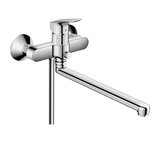 Cмеситель для ванны Hansgrohe Logis (71402000)