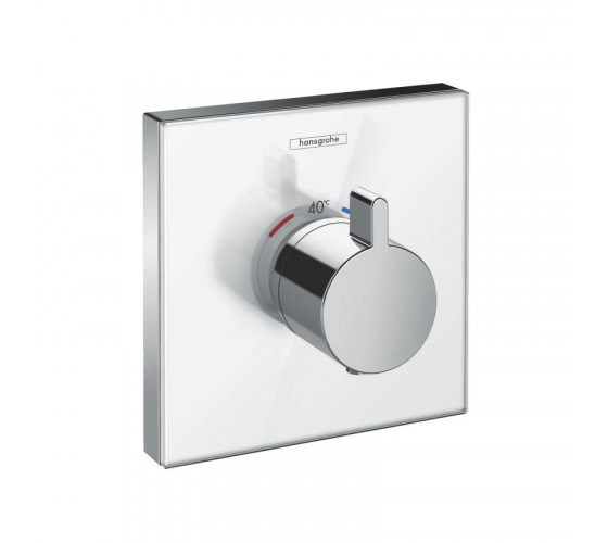 ShowerSelect  Highflow Термостат с высокой прускной способностью, скрытый монтаж, белый/хром