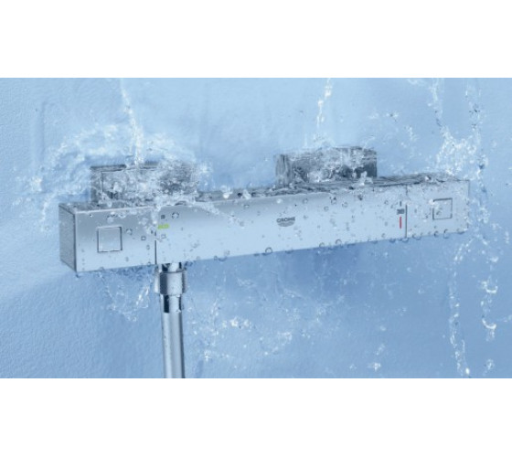 Термостат для душу Grohe Grohtherm Cube, хром (34488000)