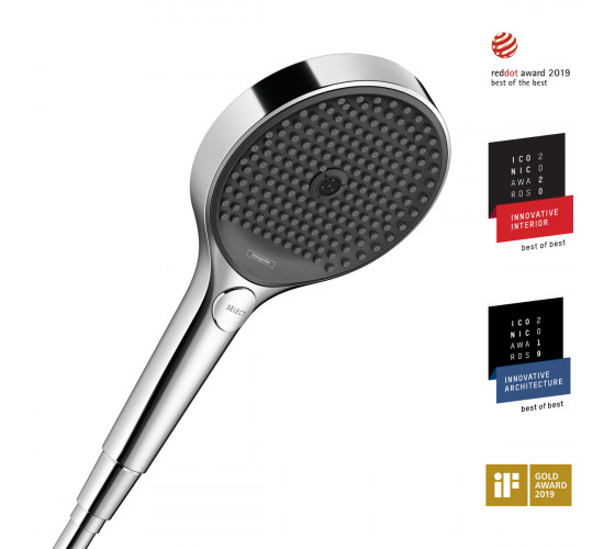 Ручний душ Hansgrohe RAINFINITY 130 3jet (26864000)