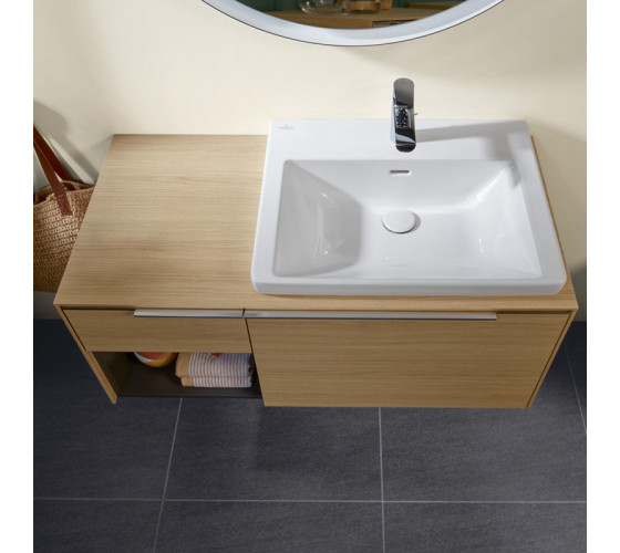 Раковина Villeroy&Boch SUBWAY 3.0 60 см (4А706001)