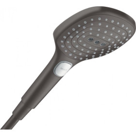Ручний душ Hansgrohe Raindance Select E 120  чорний хром (26520340)