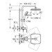Душова система для душу із змішувачем Grohe Tempesta Cosmopolitan System 250 Cube (26692000)
