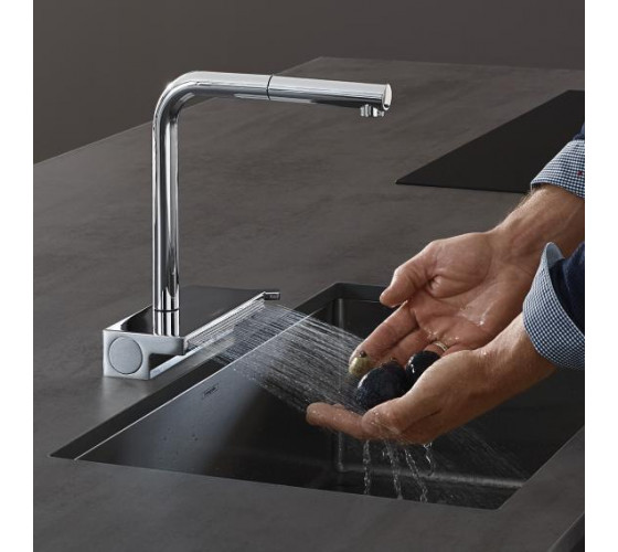 Смеситель для кухни  Hansgrohe AGUNO SELECT (73830000)