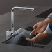 Смеситель для кухни  Hansgrohe AGUNO SELECT (73830000)