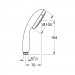 Ручной душ Grohe New Tempesta 100 (27597001)