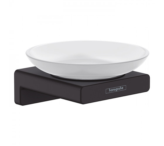 Мыльница Hansgrohe ADDSTORIS черный матовый (41746670)