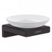 Мыльница Hansgrohe ADDSTORIS черный матовый (41746670)