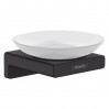 Мыльница Hansgrohe ADDSTORIS черный матовый (41746670)