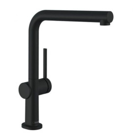 Смеситель для кухни Hansgrohe TALIS M54 черный матовый (72840670)