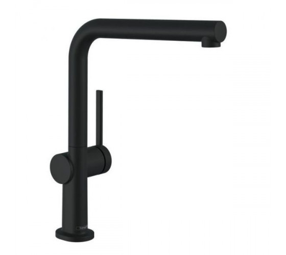 Смеситель для кухни Hansgrohe TALIS M54 черный матовый (72840670)