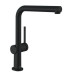 Смеситель для кухни Hansgrohe TALIS M54 черный матовый (72840670)