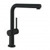 Смеситель для кухни Hansgrohe TALIS M54 черный матовый (72840670)