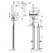 Смеситель для кухни  Hansgrohe AGUNO SELECT (73830000)