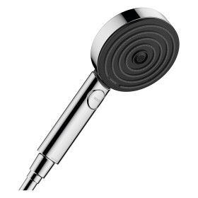 Ручний душ Hansgrohe PULSIFY чорний-хром (24100000)