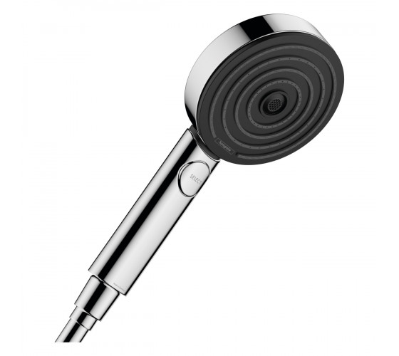 Ручний душ Hansgrohe PULSIFY чорний-хром (24100000)