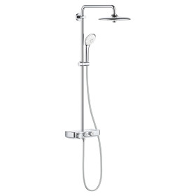 Душова система для душу термостат Grohe Euphoria SmartControl System 260 мм Cube Duo (26509000)