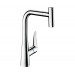 Смеситель для кухни с выдвижным душем Hansgrohe Talis Select S (72821000)