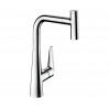 Смеситель для кухни с выдвижным душем Hansgrohe Talis Select S (72821000)