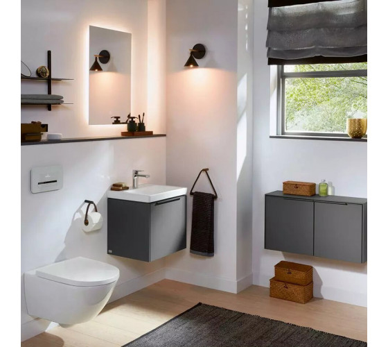 Раковина Villeroy&Boch SUBWAY 3.0 55 см (4А705501)