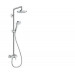 Душевая система для ванны Hansgrohe Croma Select E 180 2jet Showerpipe (27258400)