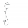 Душевая система для ванны Hansgrohe Croma Select E 180 2jet Showerpipe (27258400)