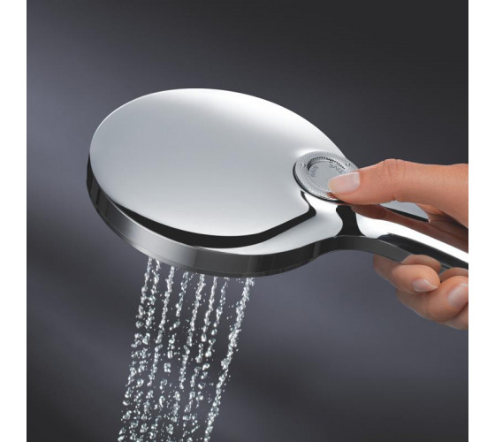 Душовий гарнітур Grohe Rainshower SmartActive 130 (26581000)