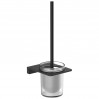 Туалетний йоржик Volle De la noche чорний  (10-40-0050-black)
