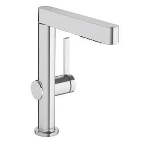 Смеситель для раковины с выдвижным изливом Hansgrohe FINORIS (76063000)