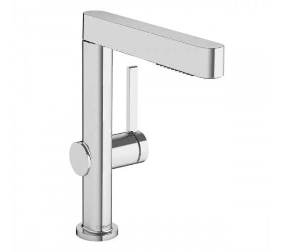 Смеситель для раковины с выдвижным изливом Hansgrohe FINORIS (76063000)