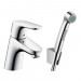 Смеситель для раковины c гигиеническим душем Hansgrohe Focus Е2 (31926000)