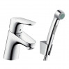 Смеситель для раковины c гигиеническим душем Hansgrohe Focus Е2 (31926000)