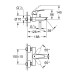 Змішувач для ванни Grohe Eurosmart New, хром (33300003)