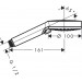 Ручний душ Hansgrohe Crometta Vario білий/хром (26330400)