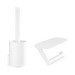 Комплект аксессуаров Hansgrohe WallStoris 2в1, Matt White (27969700)