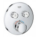 Зовнішня частина змішувача для ванни на 2 виходи Grohe SmartControl (29119000)