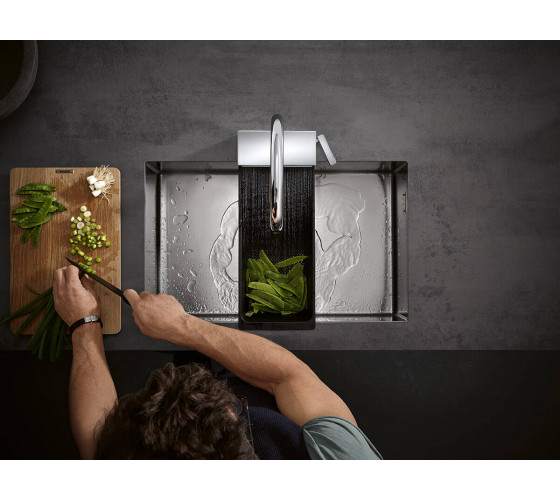 Смеситель для кухни  Hansgrohe AGUNO SELECT M81 (73831000)