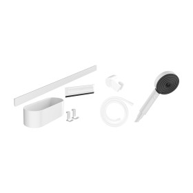 Комплект аксесуарів Hansgrohe WallStoris Activation EcoSmart 7в1, Matt White (24291700)