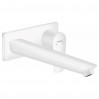Смеситель для раковины Hansgrohe TALIS E белый матовый (71734700)
