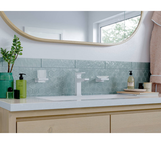 Мильниця Hansgrohe ADDSTORIS білий матовий (41746700)