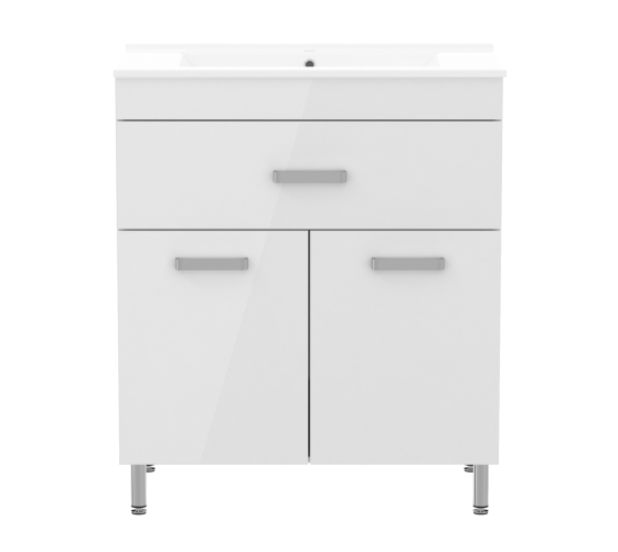 Тумба напольная с раковиной RJ VELUM 70 см (RJ82700)