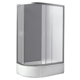Душевая кабина с глубоким поддоном RJ LUX 120x80 см  (120RZ100R)