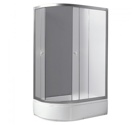 Душевая кабина с глубоким поддоном RJ LUX 120x80 см  (120RZ100R)