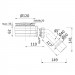 Сифон в душевую кабину Imprese (90 мм) (SSB090062050)