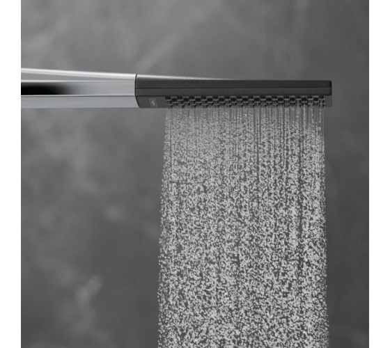 Ручний душ Hansgrohe RAINFINITY Baton 100 1jet (26866000)