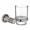 Стакан настенный Imprese BRENTA графитовый хром (ZMK091908230)