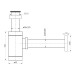 Сифон для раковины IMPRESE HYDRANT (ZMK031806600)
